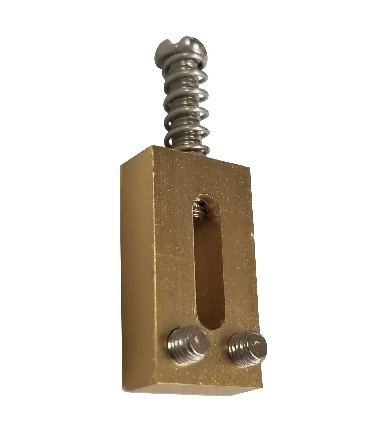 ブラスサドル ストラトブリッジ 古いFernandesより Fender規格 80年代